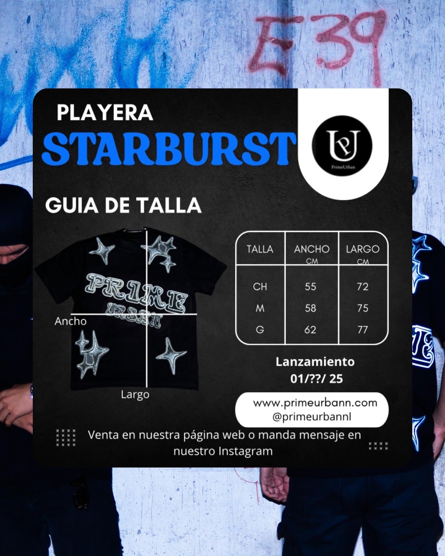 Playera Starburst